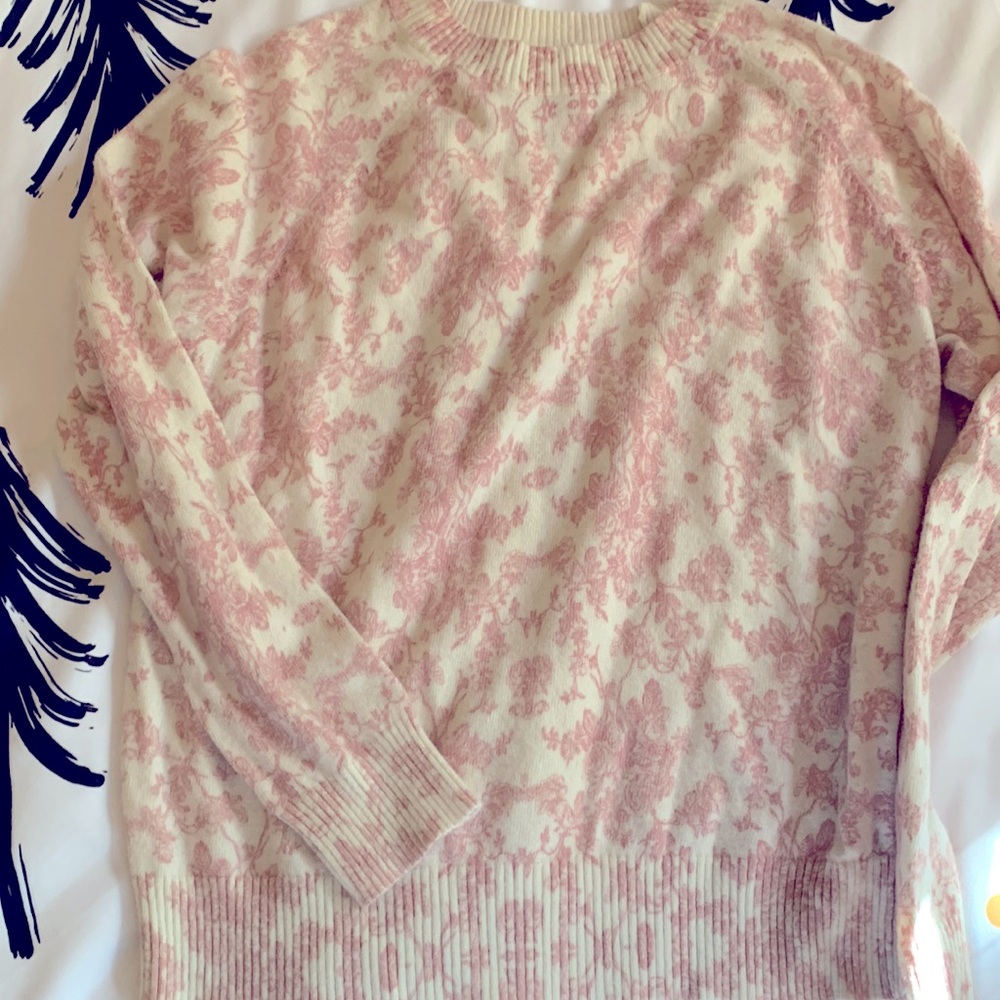 Wildfox White Label angora sweater—size S